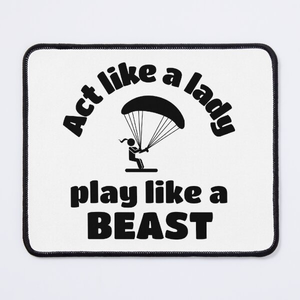 Item preview, Kite surfing: Act like a lady play like a beast designed and sold by TheGreenGoat.