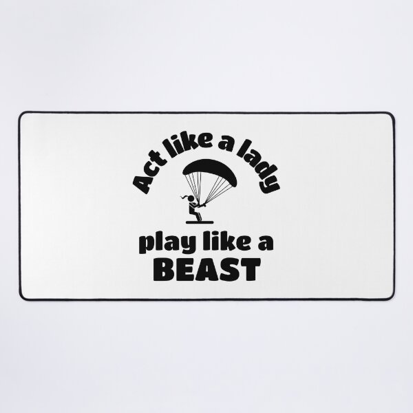 Item preview, Kite surfing: Act like a lady play like a beast designed and sold by TheGreenGoat.
