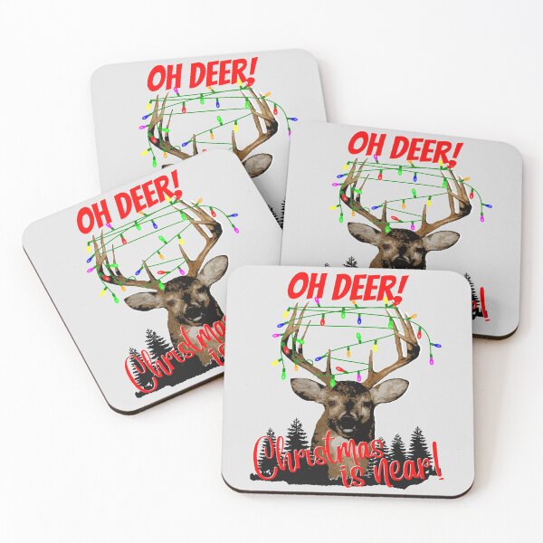 Item preview, OH DEER Hunting and Christmas Design for Deer Hunters and Christmas Lovers!  designed and sold by LifeCrush.