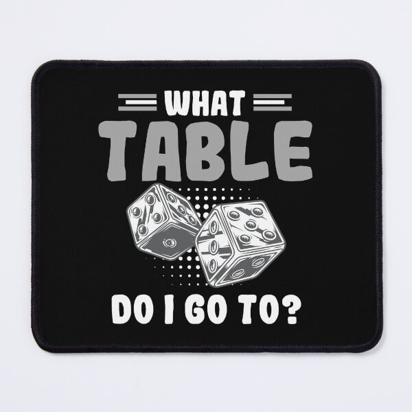 Item preview, What Table Do I Go To Funny Bunco Night designed and sold by MagicSD Designs.