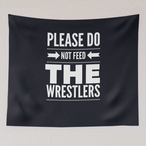 Item preview, Wrestler Cutting Weight Joke Gift designed and sold by TrndSttr.