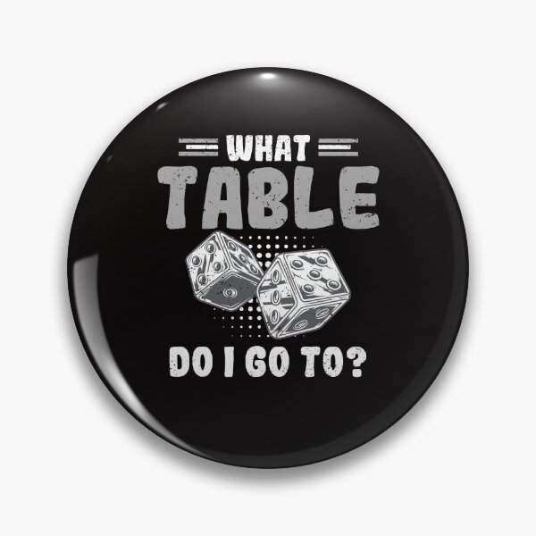 Item preview, What Table Do I Go To Funny Bunco Night designed and sold by MagicSD Designs.