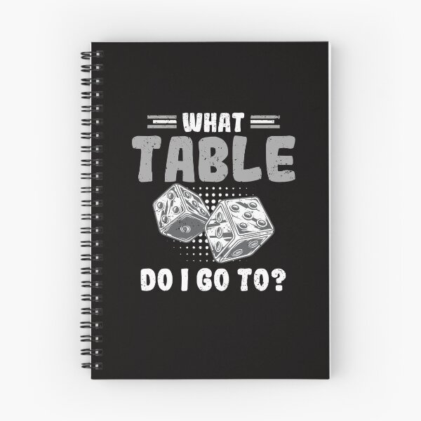 Item preview, What Table Do I Go To Funny Bunco Night designed and sold by MagicSD Designs.