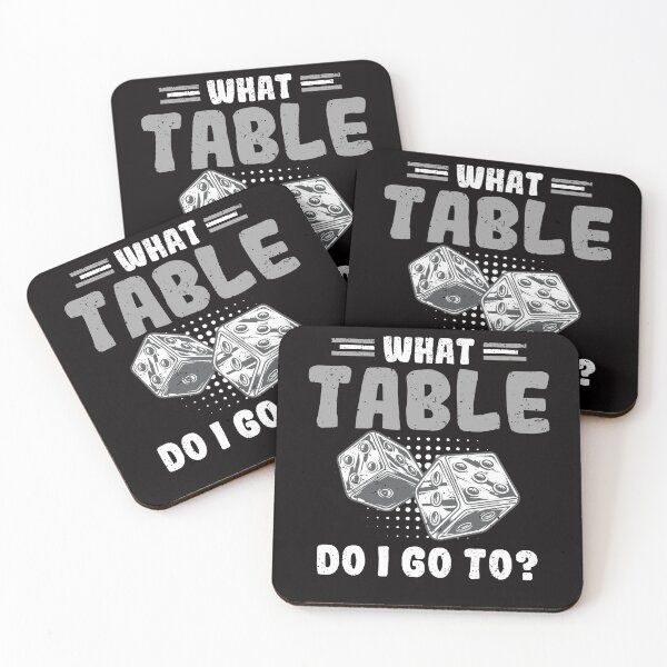 Item preview, What Table Do I Go To Funny Bunco Night designed and sold by MagicSD Designs.