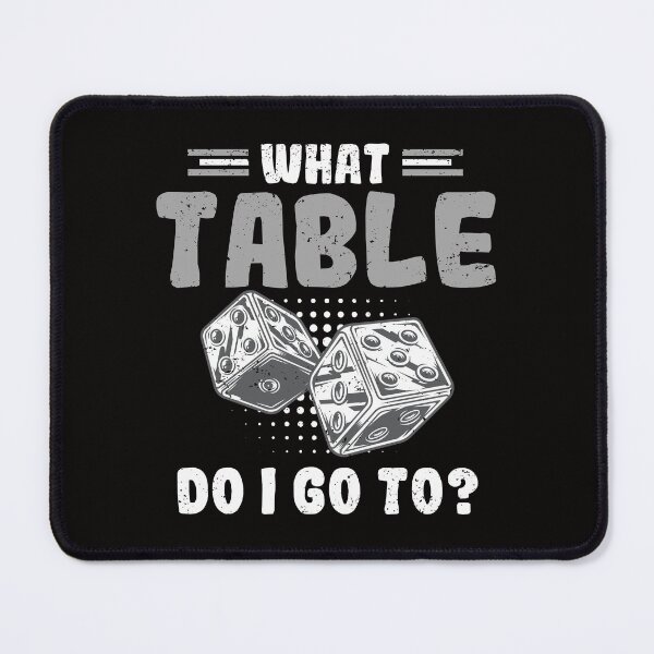 Item preview, What Table Do I Go To Funny Bunco Night designed and sold by MagicSD Designs.