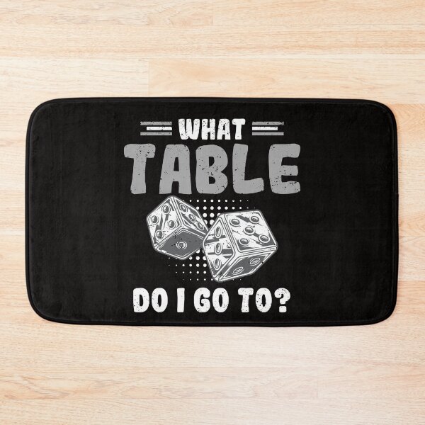 Item preview, What Table Do I Go To Funny Bunco Night designed and sold by MagicSD Designs.
