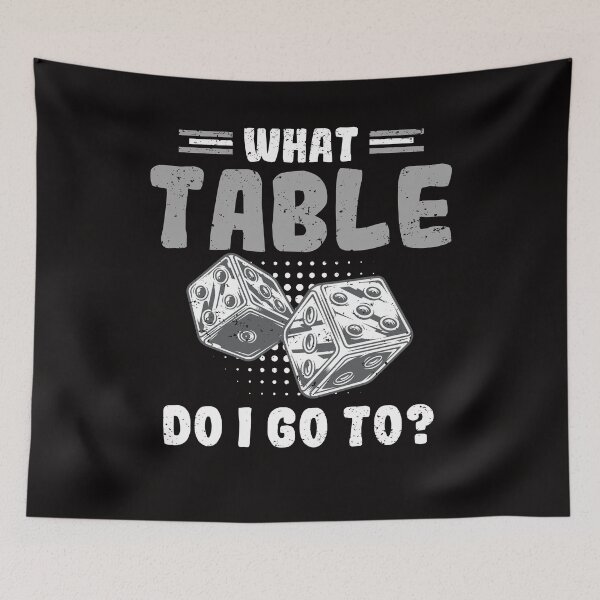 Item preview, What Table Do I Go To Funny Bunco Night designed and sold by MagicSD Designs.