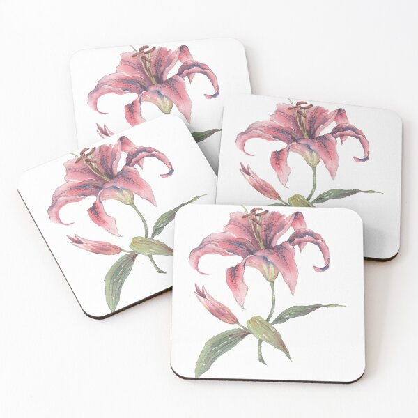 Item preview, Beautiful Pretty Lily - Pink Flower Image Design designed and sold by Zavola.