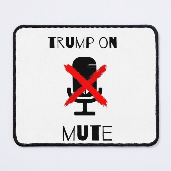 Item preview, Trump On Mute designed and sold by tripanthias.