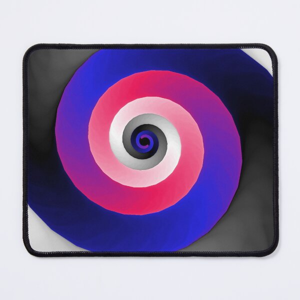 Item preview, Colorful Abstract Frax swirl design designed and sold by tripanthias.