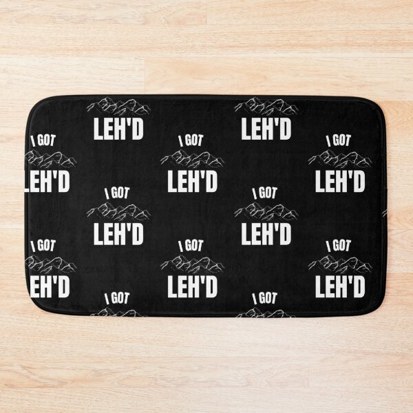 Item preview, I Got Leh'd - Leh Ladakh Traveller Graphic designed and sold by Amovar.