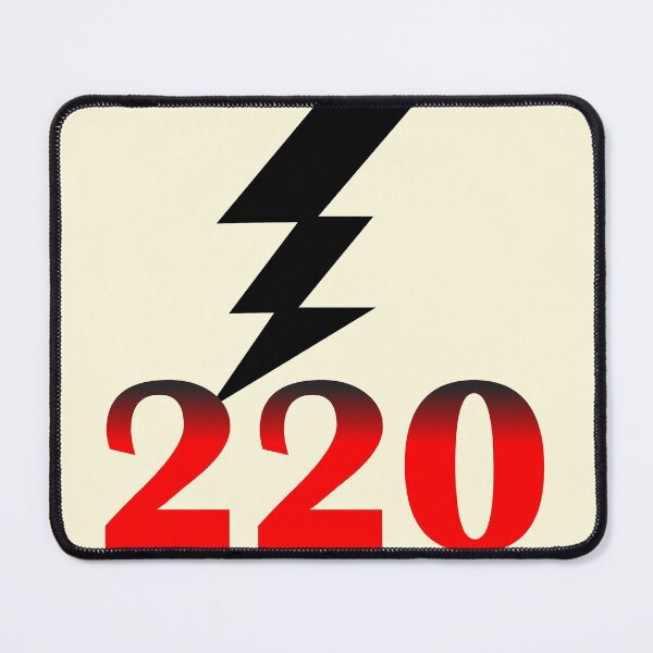 Item preview, Lightning and 220 volt black red  designed and sold by Murza.