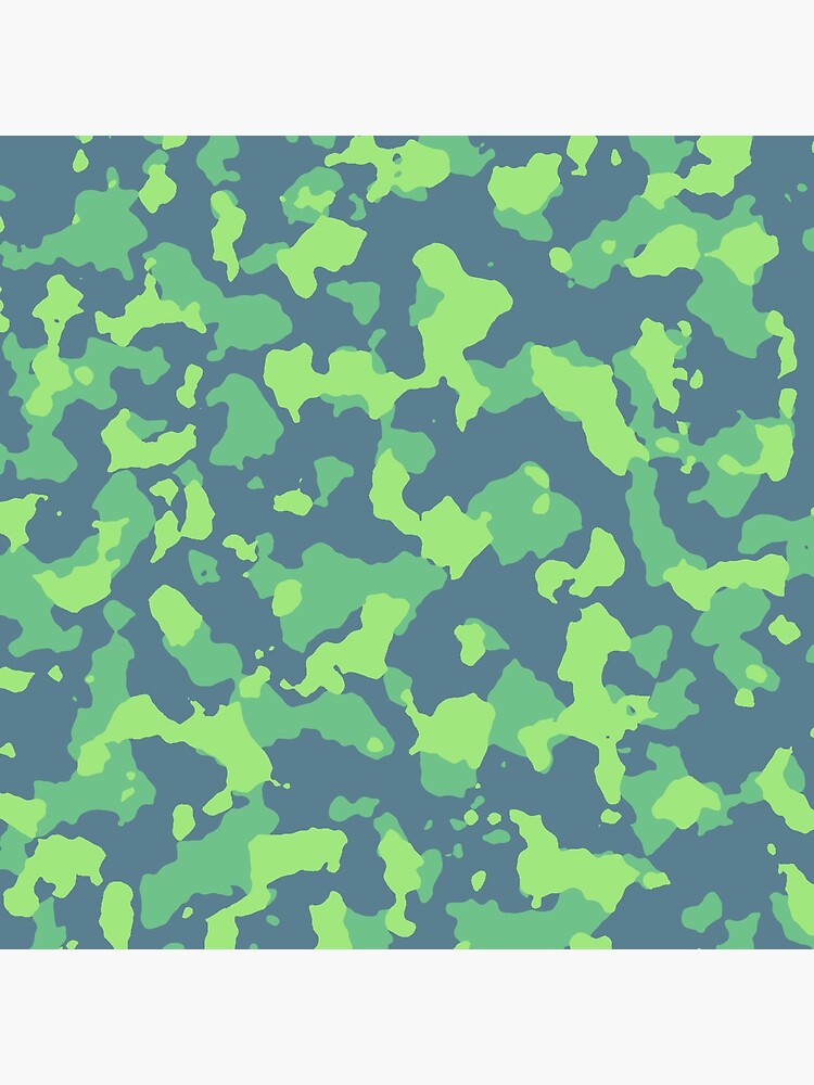 Camo - Dark Green Camo