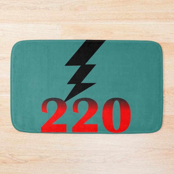 Item preview, Lightning and 220 volt black red  designed and sold by Murza.