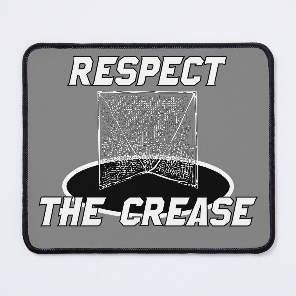 Item preview, Lacrosse Goalie Gift – Respect the Crease designed and sold by TrndSttr.