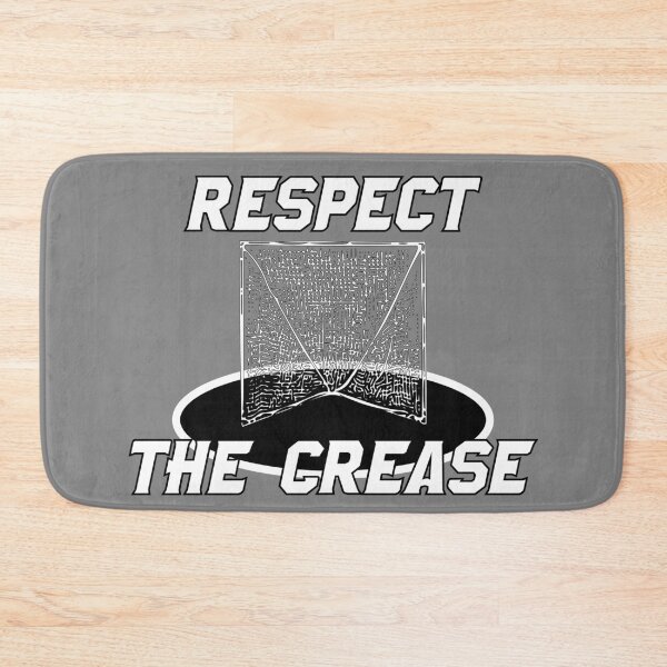 Item preview, Lacrosse Goalie Gift – Respect the Crease designed and sold by TrndSttr.