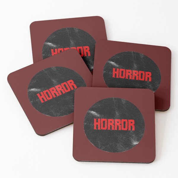 Item preview, Horror Retro VHS Sticker designed and sold by wildeyemovies.