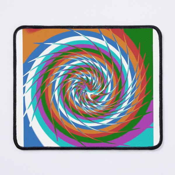 Item preview, Colorful swirl designed and sold by tripanthias.