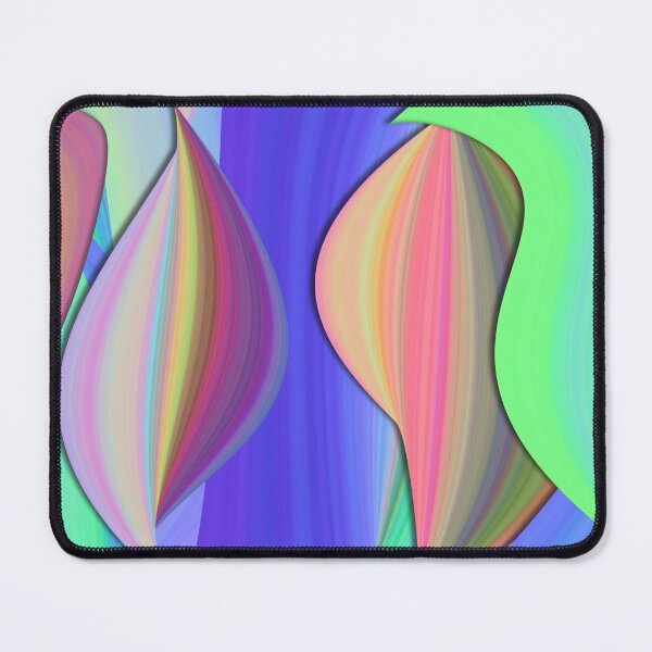 Item preview, Colorful Abstract stretched canvas designed and sold by tripanthias.