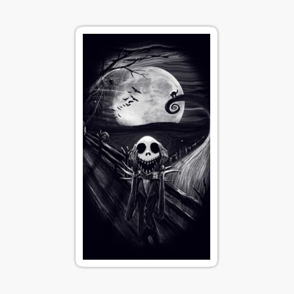 Jack and Town, the nightmare before Christmas, jack skellington, halloween,  pumpkin king Photographic Print for Sale by JDVNart