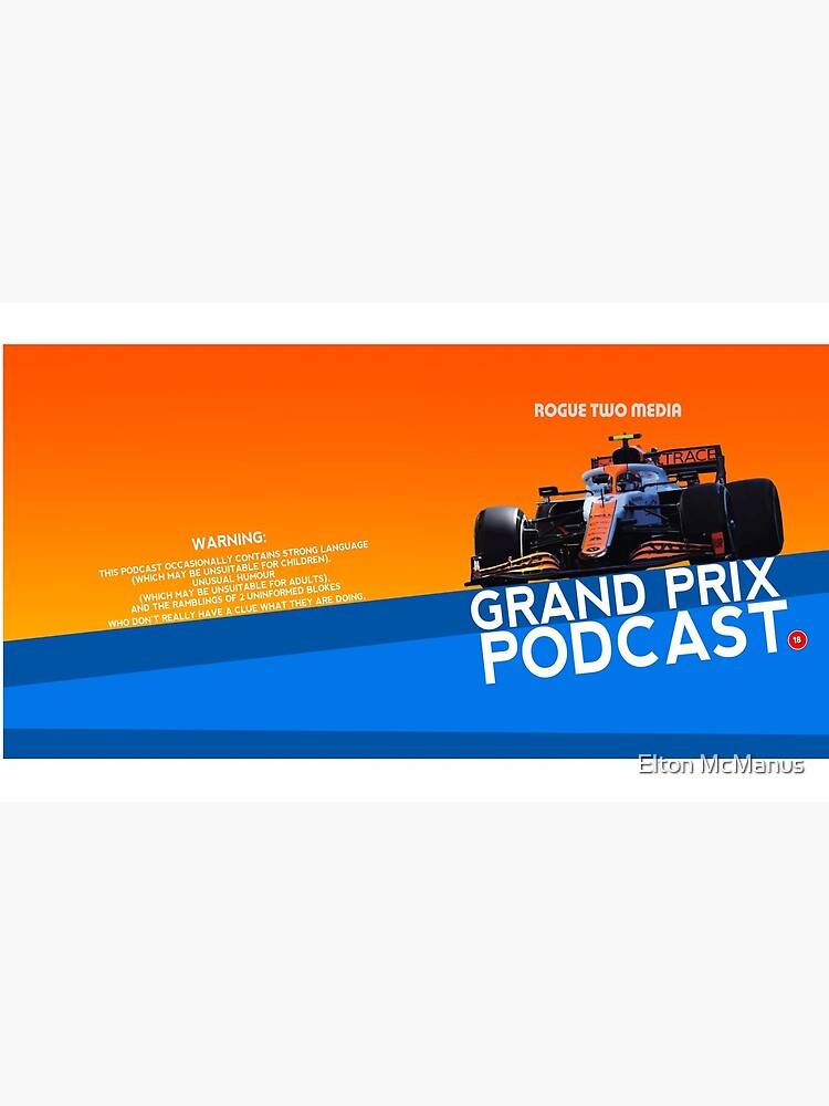 Thumbnail 6 of 6, Coffee Mug, Grand Prix Podcast Mug 2021 designed and sold by Elton McManus.