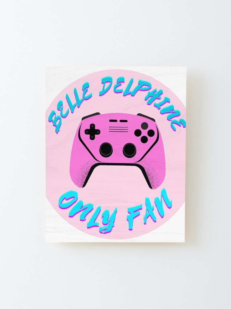 Belle Delphine Bath Water Art Board Print for Sale by Rainfalling