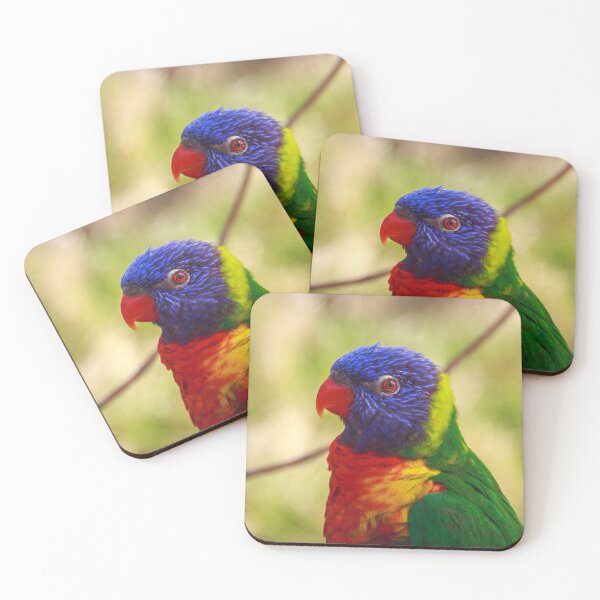 Item preview, colorful bird designed and sold by Naziane2115.