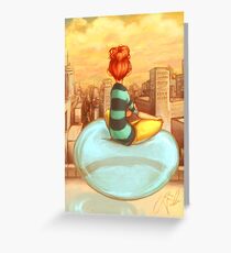 Personal Bubble Greeting Card