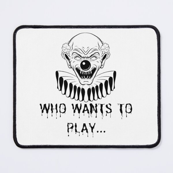 Item preview, CREEPY SCARY CLOWN WITH CREEPY SMILE designed and sold by billionairebrnd.