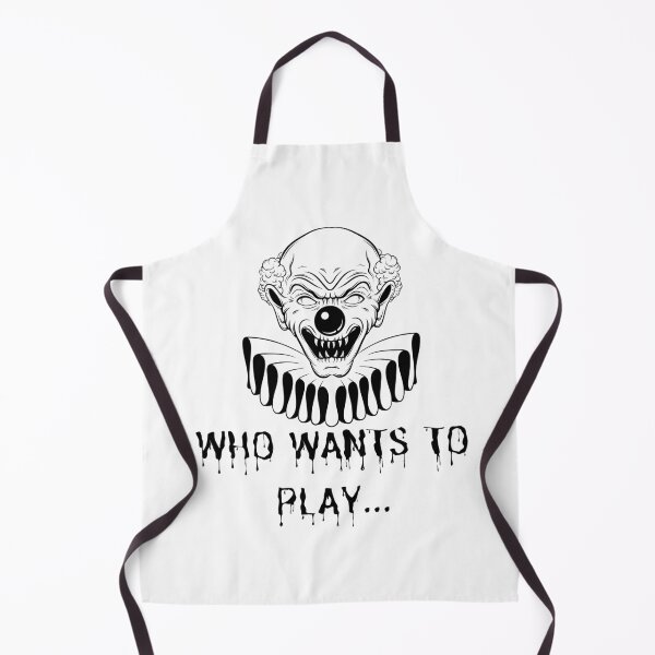 Item preview, CREEPY SCARY CLOWN WITH CREEPY SMILE designed and sold by billionairebrnd.