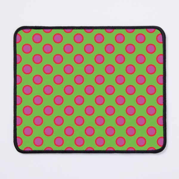 Item preview, Red and green polka dot designed and sold by tripanthias.