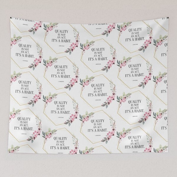 Item preview, Quality is a Habit designed and sold by yyolka.