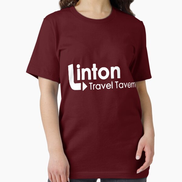 Item preview, Linton Travel Tavern designed and sold by GarfunkelArt.