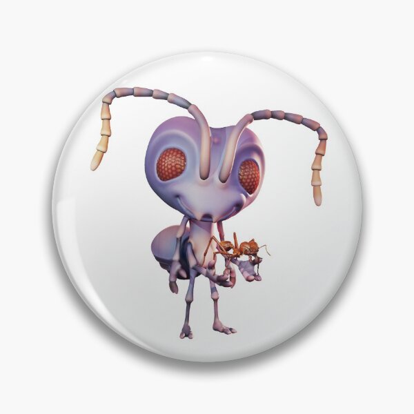 Item preview, Antonia, holding a leafcutter! designed and sold by SciAnts.