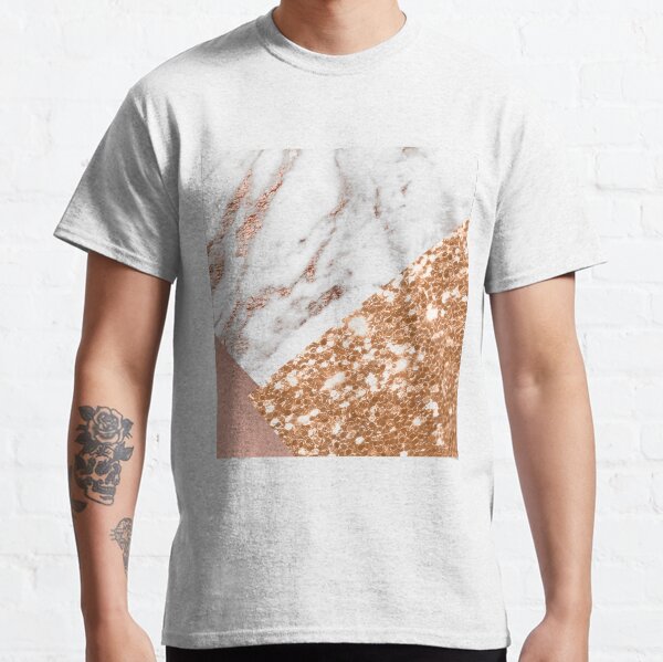 Layered rose gold Classic T-Shirt