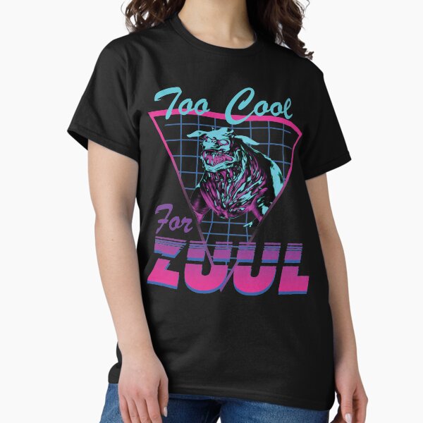 Aperçu de l'œuvre Trop cool pour Zuul créée et vendue par Jambonicle.