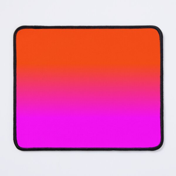 Item preview, Neon Orange and Hot Pink Ombre Shade Color Fade designed and sold by podartist.