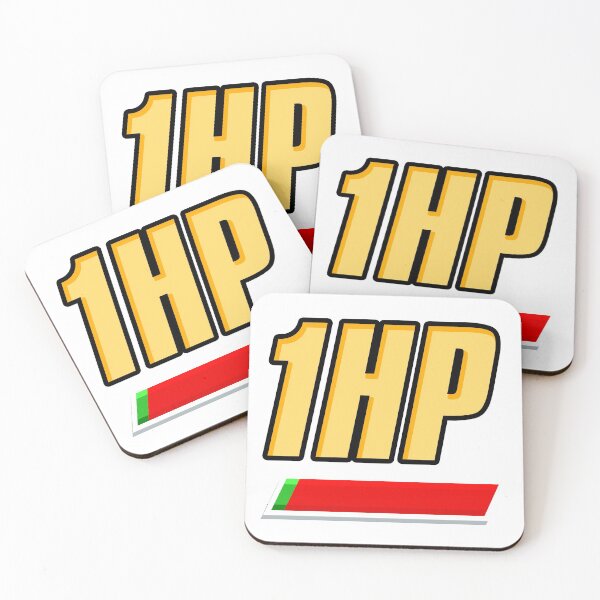 Item preview, 1HP Life - 1 Percent Life - Magic Pixel designed and sold by SpecialAttacks.