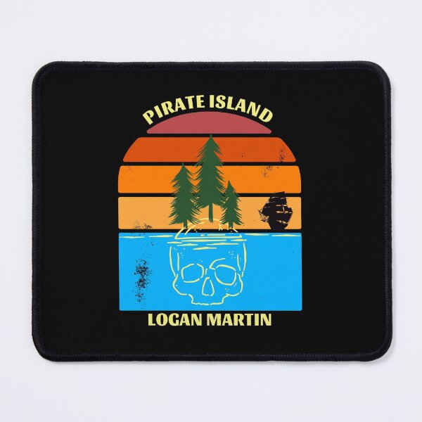 Item preview, Logan Martin • Pirate Island Alternate 2 designed and sold by AlabamaLakeLife.