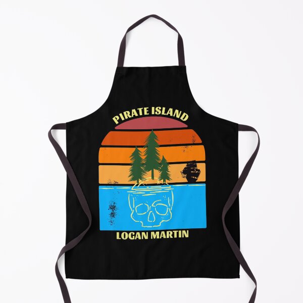 Item preview, Logan Martin • Pirate Island Alternate 2 designed and sold by AlabamaLakeLife.