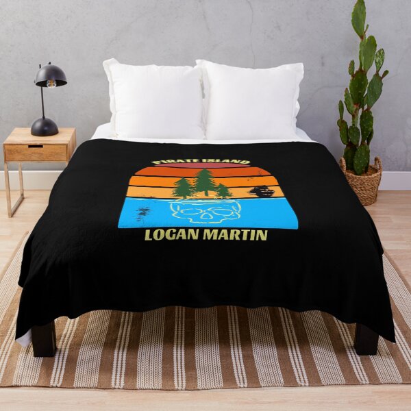 Item preview, Logan Martin • Pirate Island Alternate 2 designed and sold by AlabamaLakeLife.