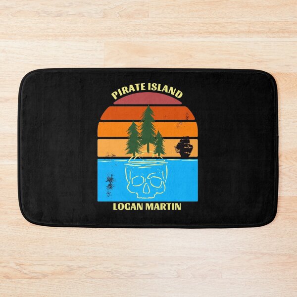 Item preview, Logan Martin • Pirate Island Alternate 2 designed and sold by AlabamaLakeLife.