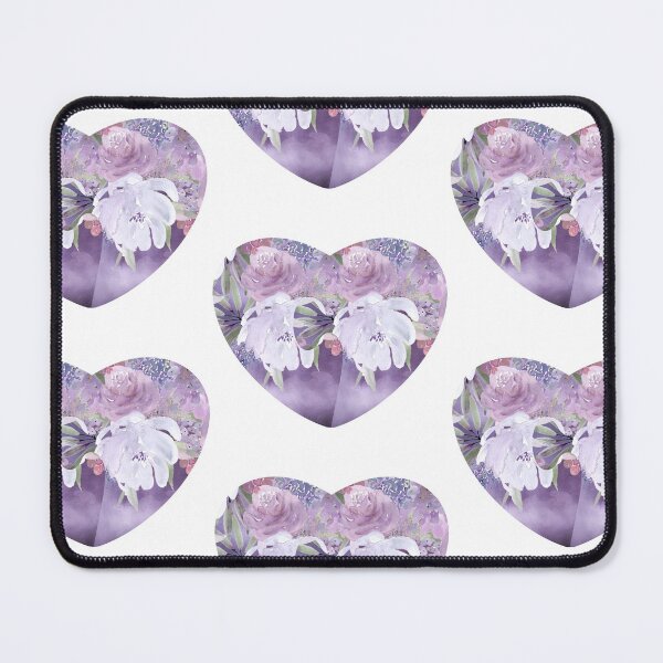 Item preview, SOFT LAVENDER FLORAL  designed and sold by wildwhimsical.