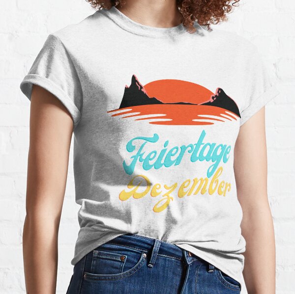 Artikel-Vorschau von Feiertage Dezember Sonnenuntergang Retro, designt und verkauft von Hohohaxi.