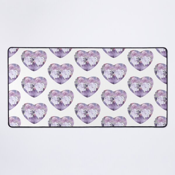 Item preview, SOFT LAVENDER FLORAL designed and sold by wildwhimsical.
