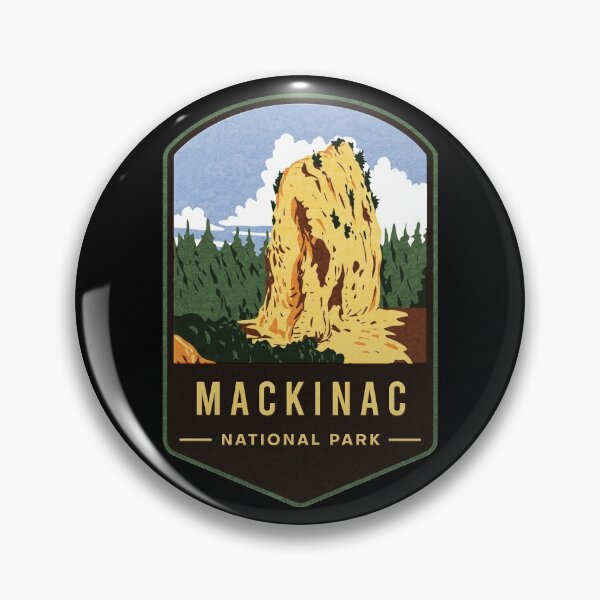 Item preview, Mackinac National Park designed and sold by JordanHolmes.