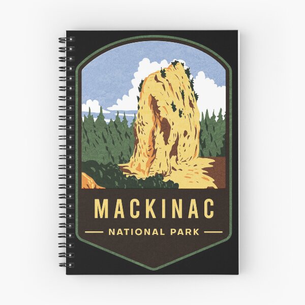 Item preview, Mackinac National Park designed and sold by JordanHolmes.