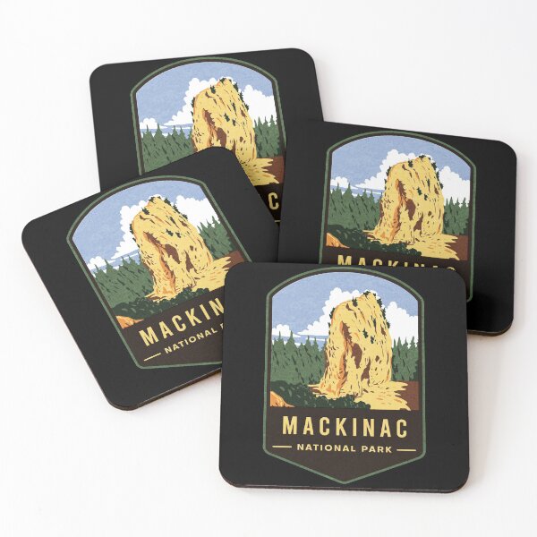 Item preview, Mackinac National Park designed and sold by JordanHolmes.