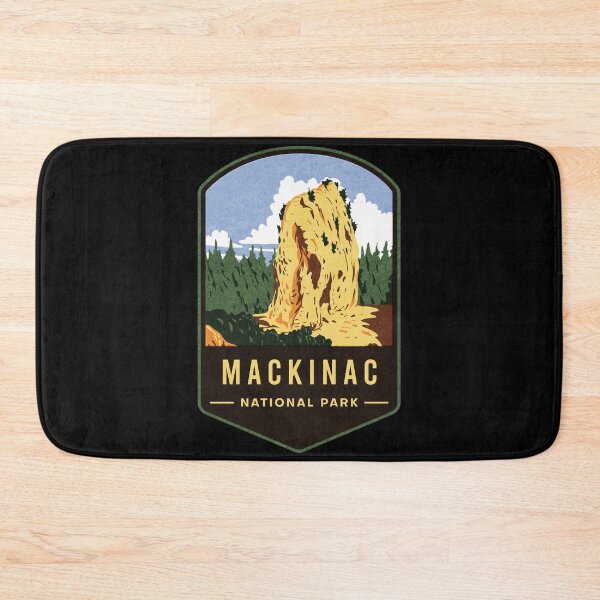 Item preview, Mackinac National Park designed and sold by JordanHolmes.