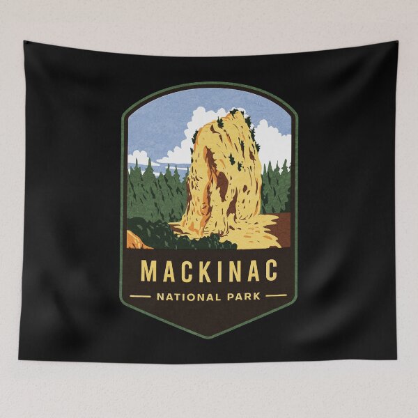 Item preview, Mackinac National Park designed and sold by JordanHolmes.